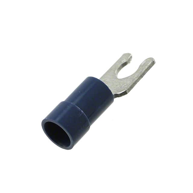 0190990028 CONN SPADE TERM 14-16AWG #6 BLU
