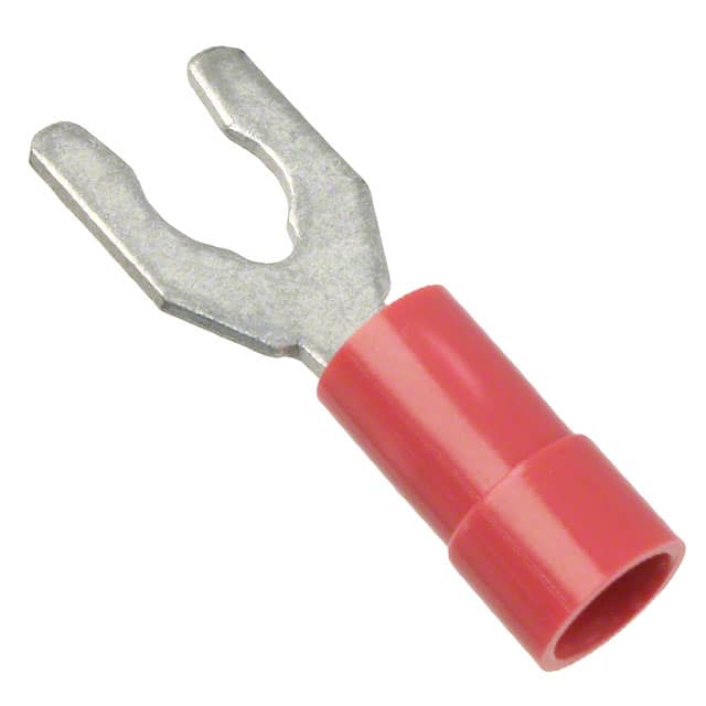 0190990014 CONN SPADE TERM 18-22AWG #8 RED