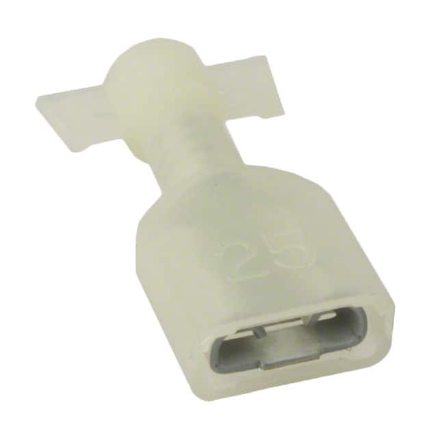 0190030106 CONN QC RCPT 24-26AWG 0.250