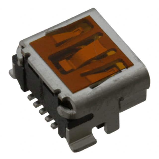 0513870530 CONN RCPT USB2.0 MINI B SMD R/A