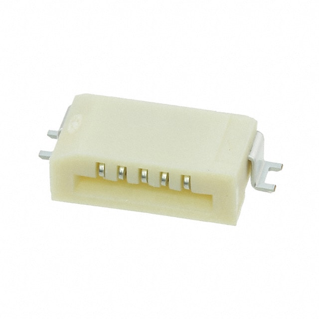 0527930570 CONN FPC TOP 5POS 1MM R/A