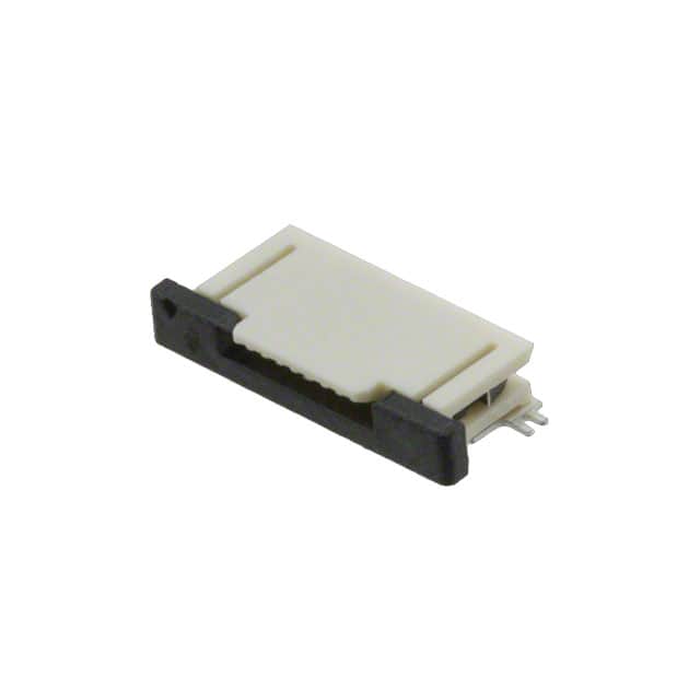 0527450897 CONN TOP 8POS 0.5MM R/A