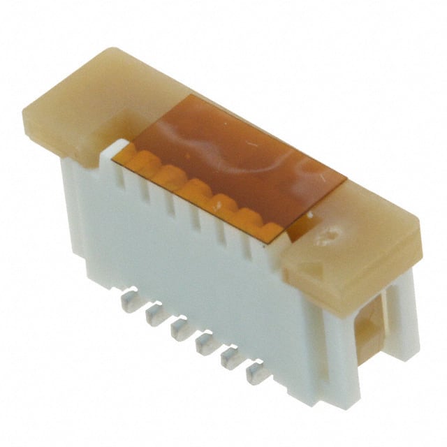 0526100675 CONN FPC VERT 6POS 1MM SMD