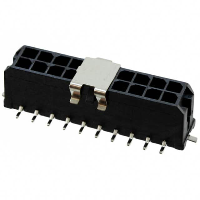 0430452018 CONN HEADER SMD 20POS 3MM