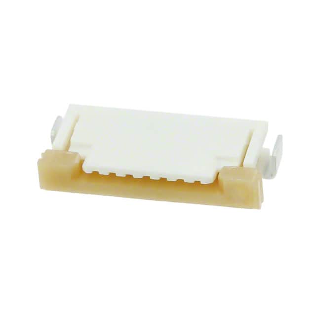 0522070760 CONN FFC FPC TOP 7POS 1MM R/A
