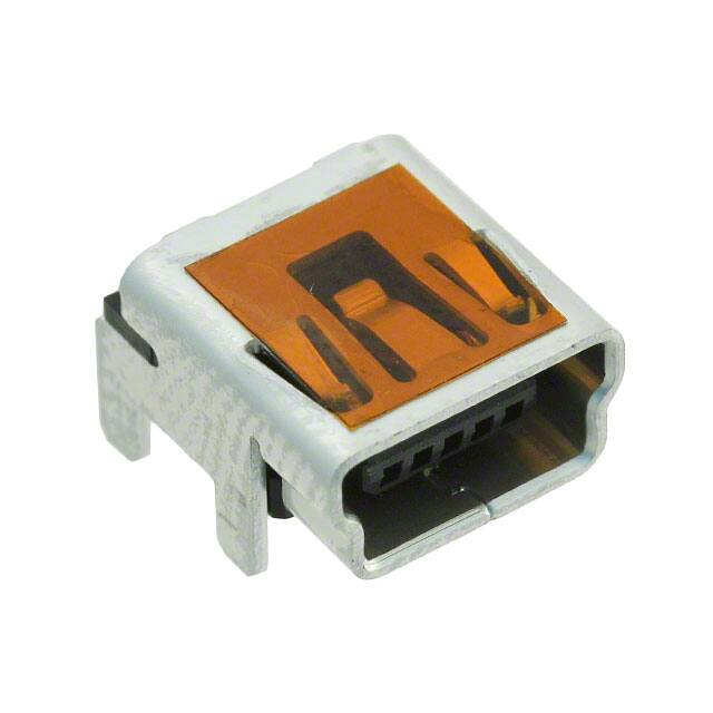0548190589 CONN RCPT MINI USB B 5POS SMD RA
