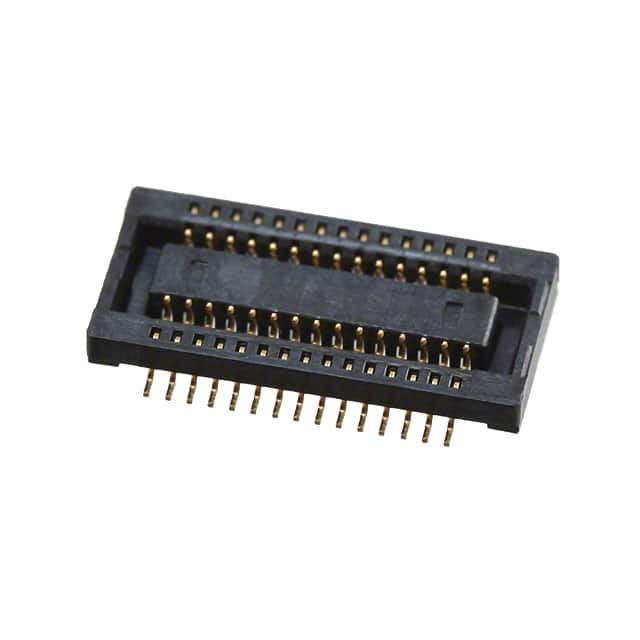 0547220304 CONN RCPT 30POS SMD GOLD