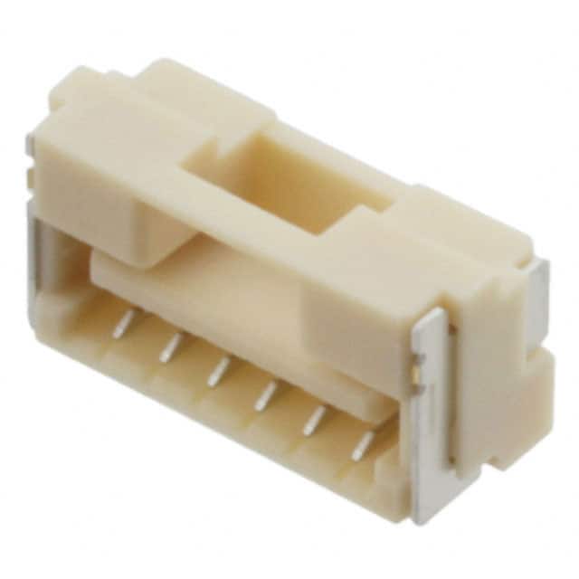 5023860670 CONN RCPT 6POS 0.049 TIN SMD R/A
