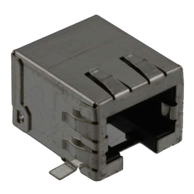 0855435001 CONN MOD JACK 8P8C R/A SHIELDED