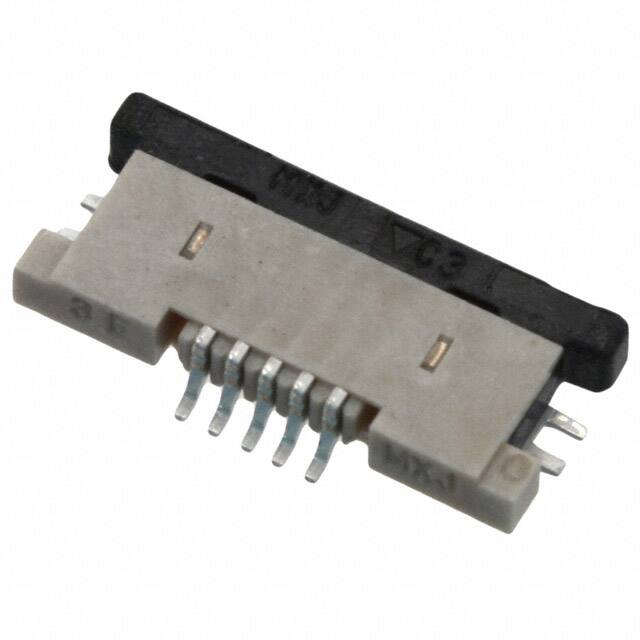 0545480570 CONN FFC BOTTOM 5POS 0.5MM R/A