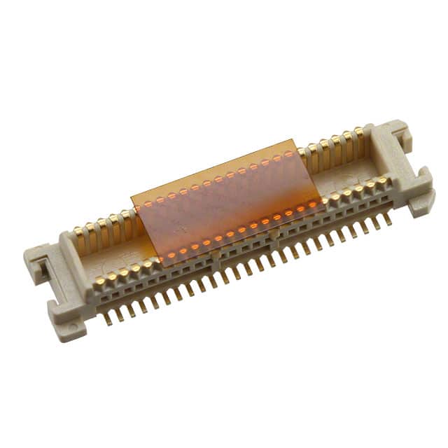 0537480504 CONN PLUG 50POS SMD GOLD