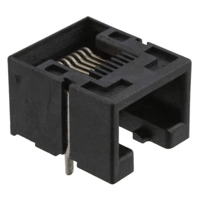 0855025012 CONN MOD JACK 8P8C R/A UNSHLD