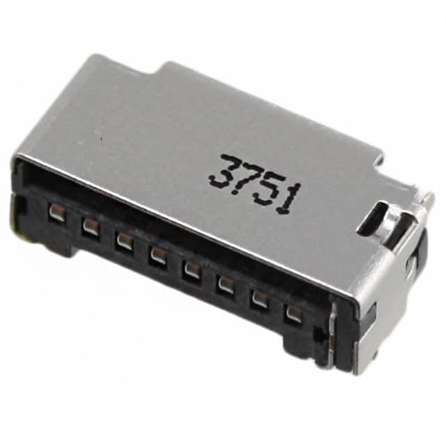 0473093751 CONN MICRO SD CARD PUSH-PULL R/A