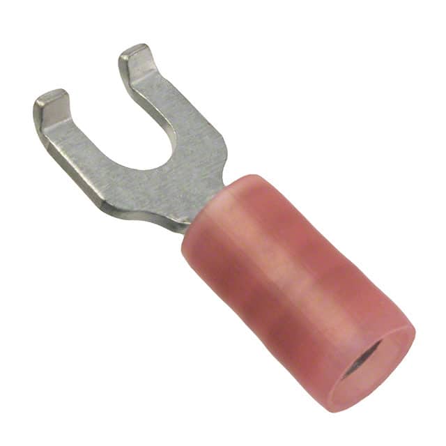 0191270009 CONN SPADE TERM 18-22AWG #6 RED
