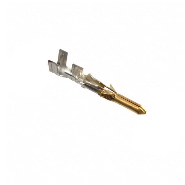 0002066101 CONN PIN 18-24AWG CRIMP GOLD