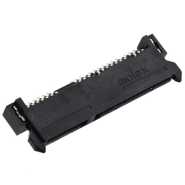 0470184001 CONN SATA RCPT 22POS SLD R/A SMD