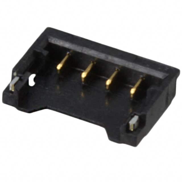 0781710004 CONN HEADER SMD 4POS 1.2MM