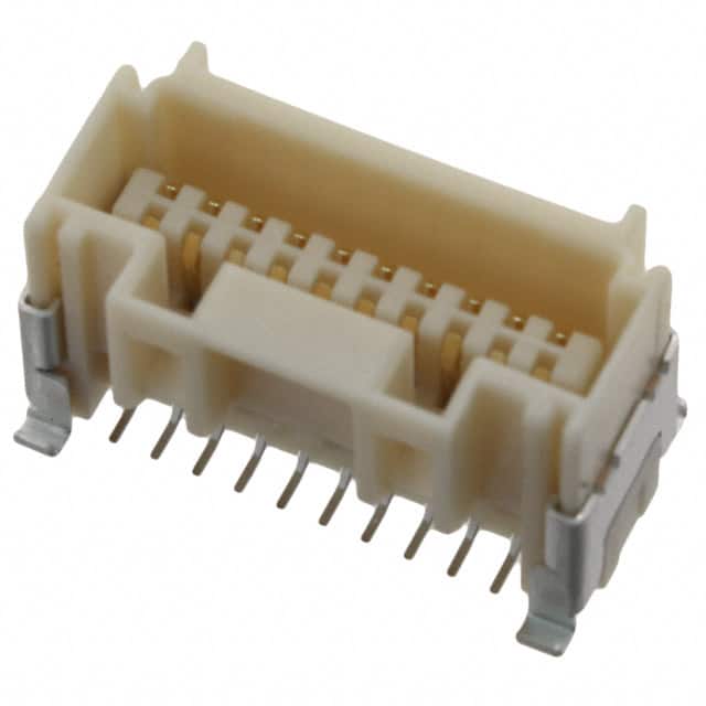 5019312070 CONN RCPT 20POS 0.049 GOLD SMD