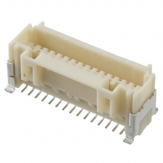 5019313070 CONN RCPT 30POS 0.049 GOLD SMD