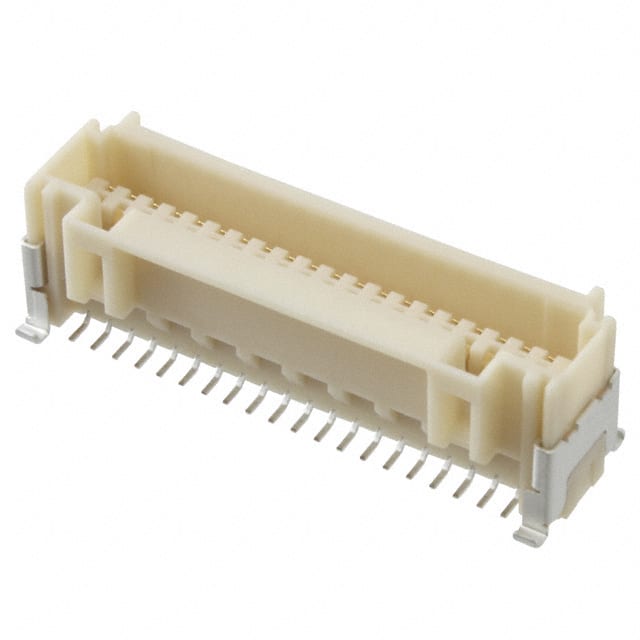 5019314070 CONN RCPT 40POS 0.049 GOLD SMD