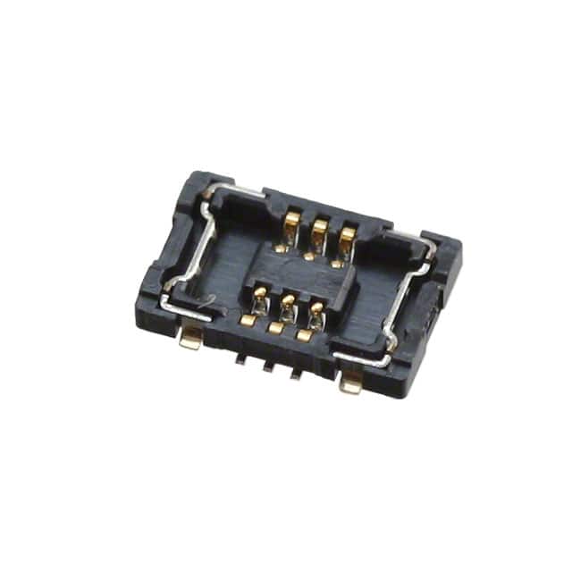 5035480620 CONN RCPT 6POS SMD GOLD