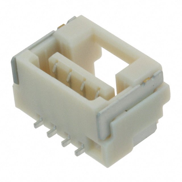 5023820470 CONN RCPT 4POS 0.049 TIN SMD