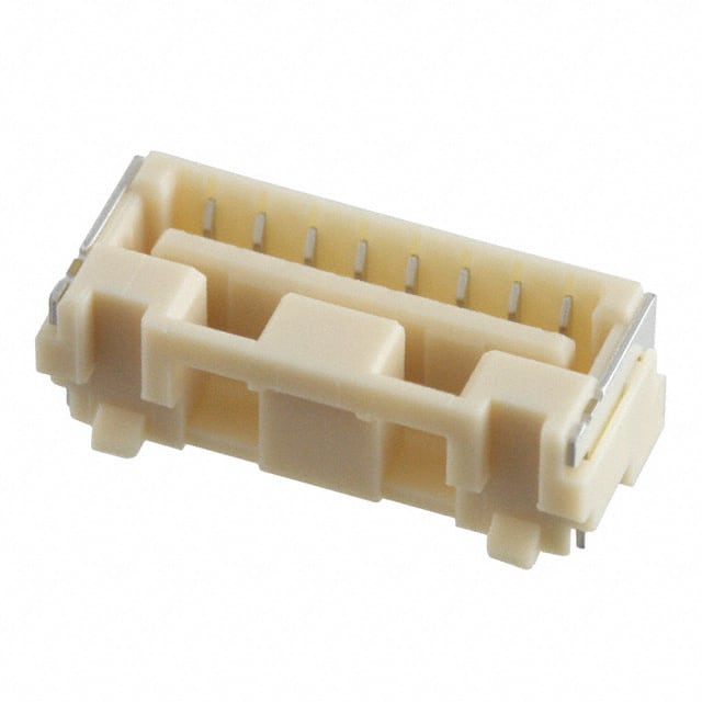 5023820870 CONN RCPT 8POS 0.049 TIN SMD