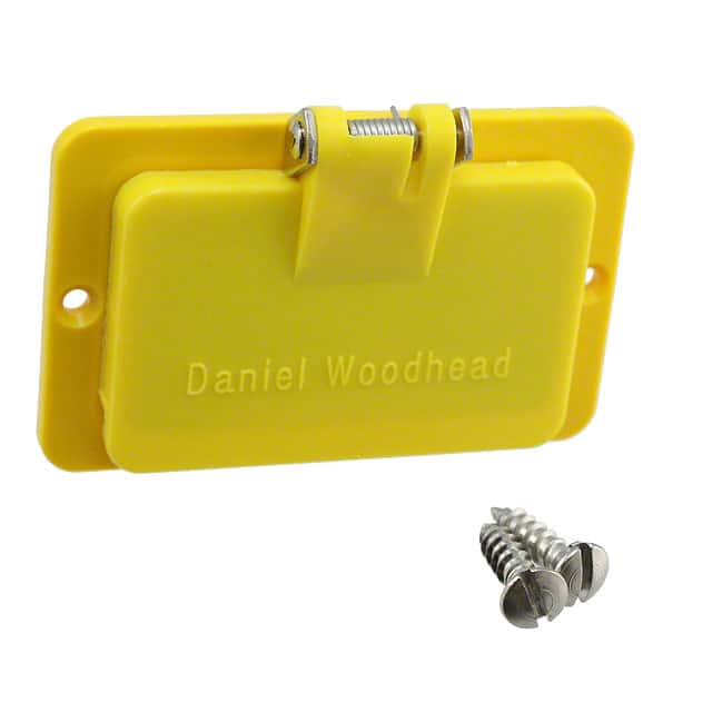1301380032 COVERPLATE MULTI OUTLET FLIP LID