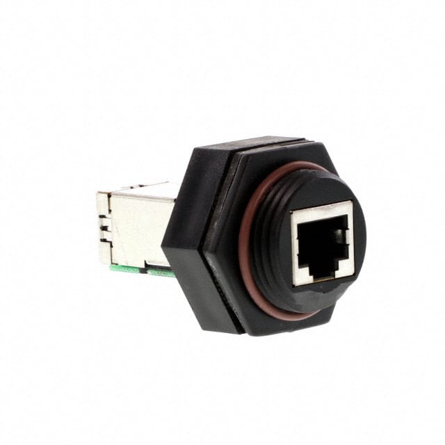 1300550001 CONN MOD COUPLER 8P8C TO 8P8C