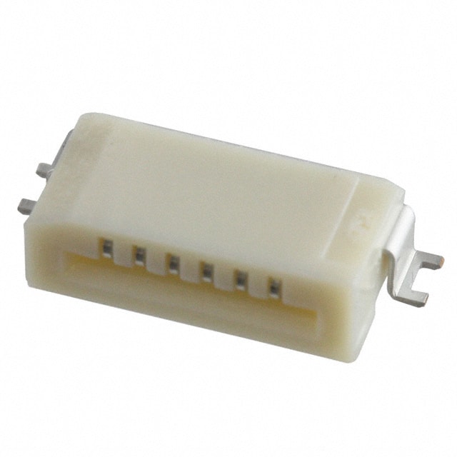 0527930670 CONN FPC TOP 6POS 1MM R/A