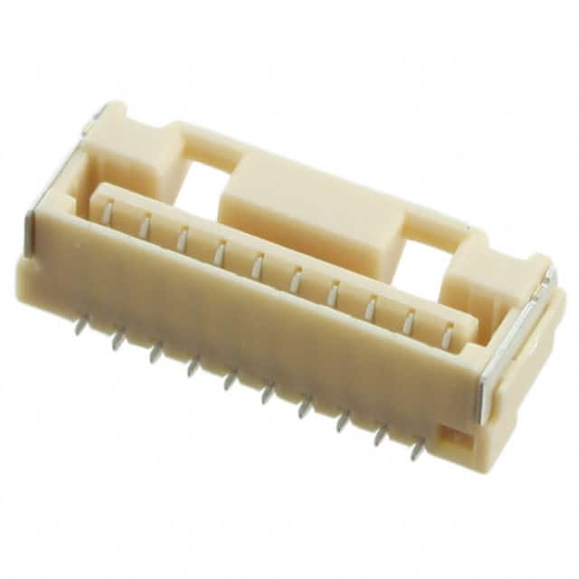 5023821070 CONN RCPT 10POS 0.049 TIN SMD