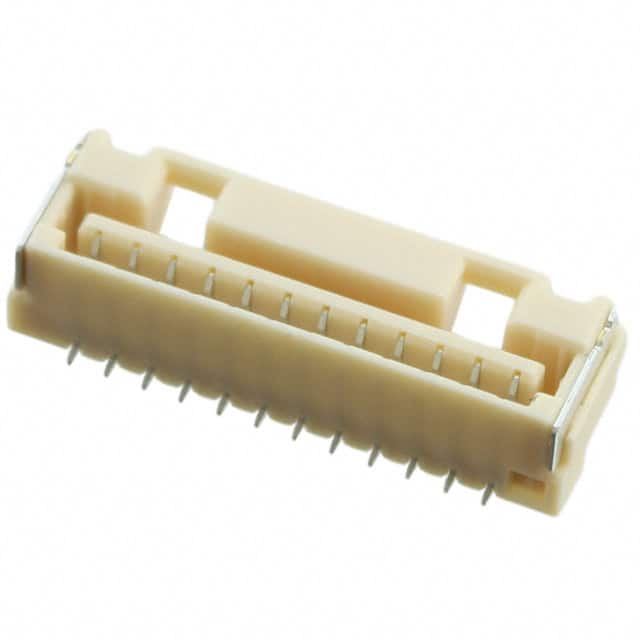 5023821270 CONN RCPT 12POS 0.049 TIN SMD
