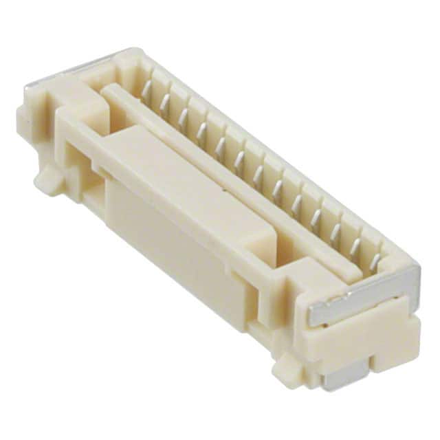 5023821370 CONN RCPT 13POS 0.049 TIN SMD