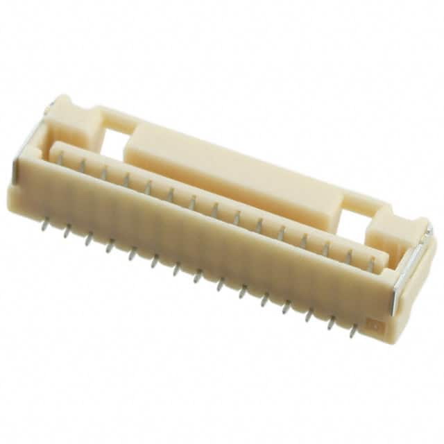 5023821570 CONN RCPT 15POS 0.049 TIN SMD