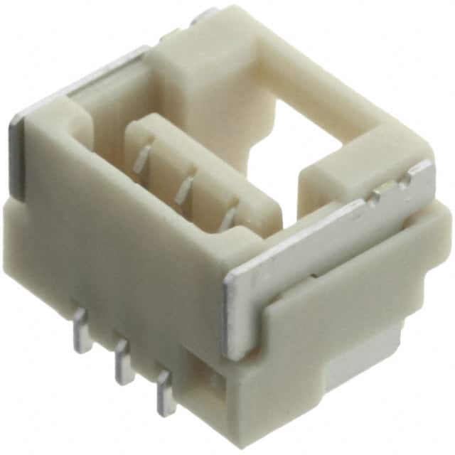 5023860370 CONN RCPT 3POS 0.049 TIN SMD R/A