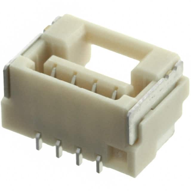 5023860470 CONN RCPT 4POS 0.049 TIN SMD R/A