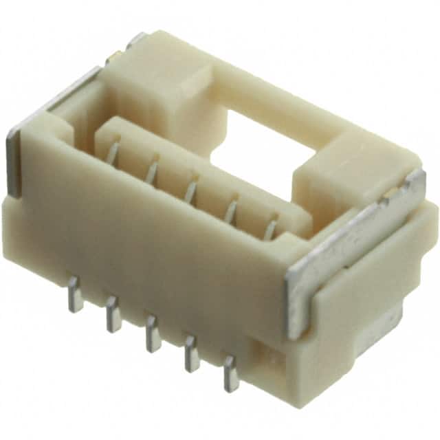 5023860570 CONN RCPT 5POS 0.049 TIN SMD R/A