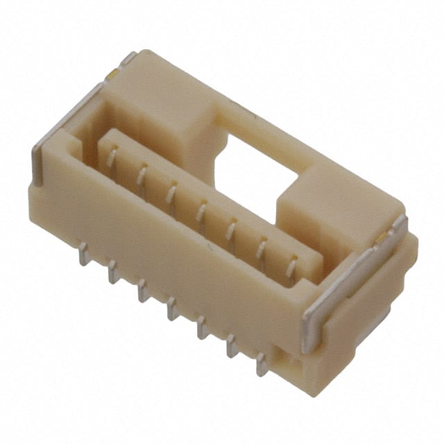 5023860770 CONN RCPT 7POS 0.049 TIN SMD R/A