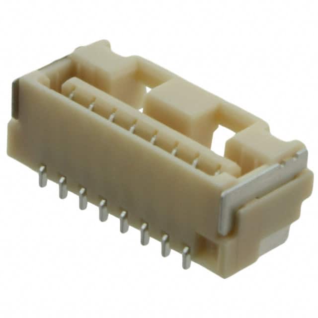 5023860870 CONN RCPT 8POS 0.049 TIN SMD R/A