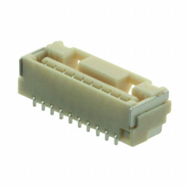 5023861070 CONN RCPT 10P 0.049 TIN SMD R/A