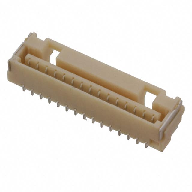 5023861570 CONN RCPT 15P 0.049 TIN SMD R/A