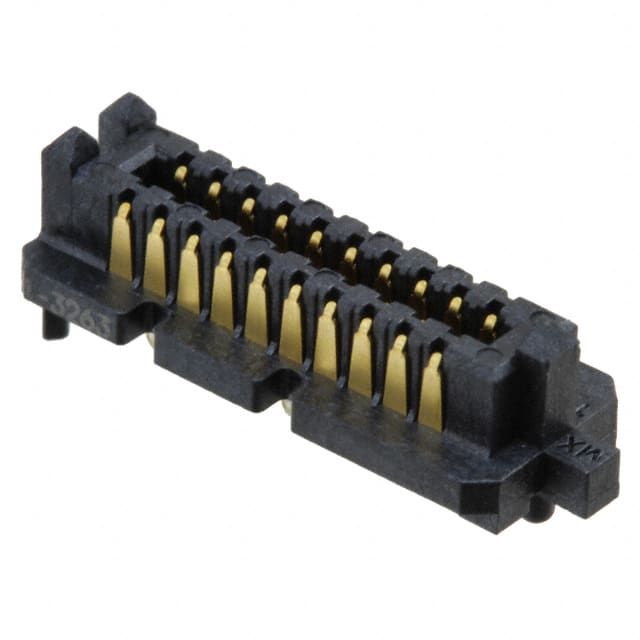 0465561145 CONN HD ARRAY PLUG 40P SMD GOLD