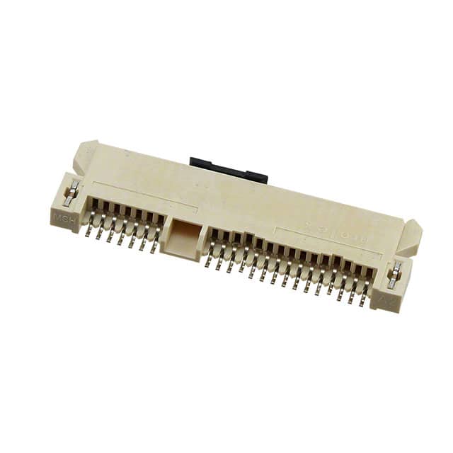 0674921732 CONN SATA RCPT 22POS SLD R/A SMD