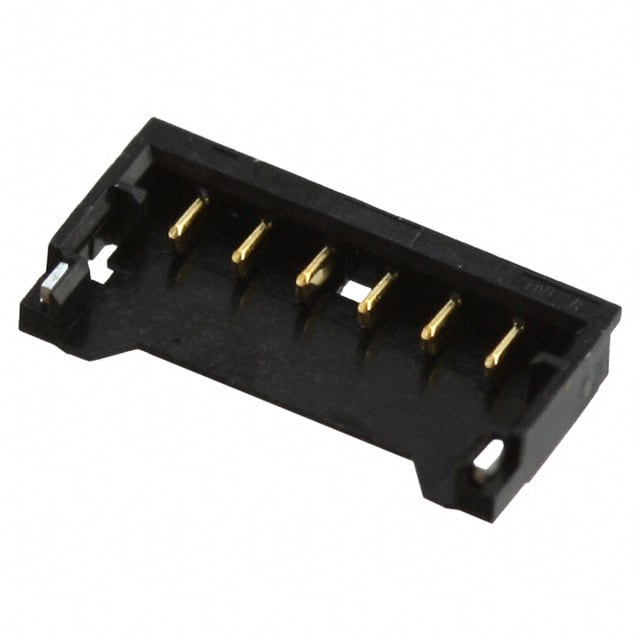 0781715006 CONN HEADER SMD 6POS 1.2MM