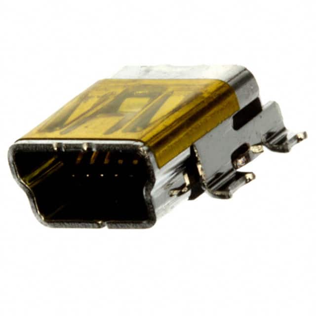 0675031020 CONN RCPT USB2.0 MINI B SMD R/A