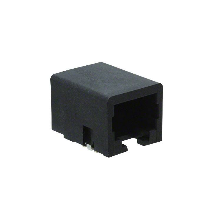 0441440005 CONN MOD JACK 6P6C R/A UNSHLD
