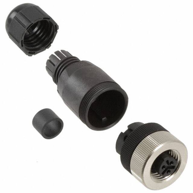 1200750014 CONN PLUG FMALE 3P SILVER SCREW