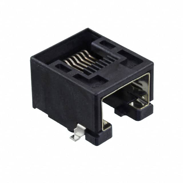 0955406886 CONN MOD JACK 8P8C R/A SHIELDED