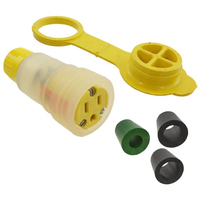 1301460063 PWR ENT RCPT NEMA5-15 STR SCREW