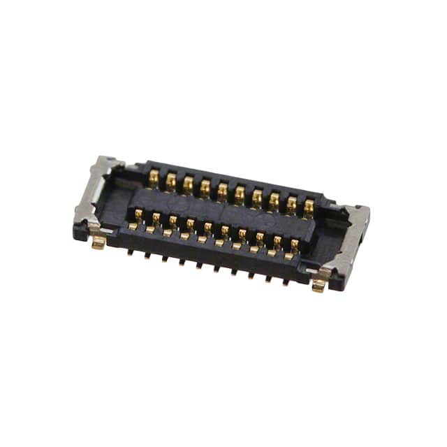 5037722010 CONN RCPT 20POS SMD GOLD